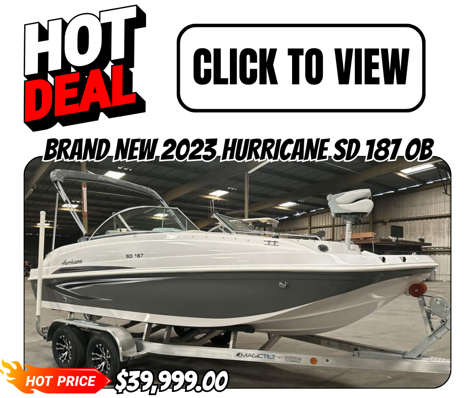 2023 Hurricane SD 187 OB US-GDY71263J223