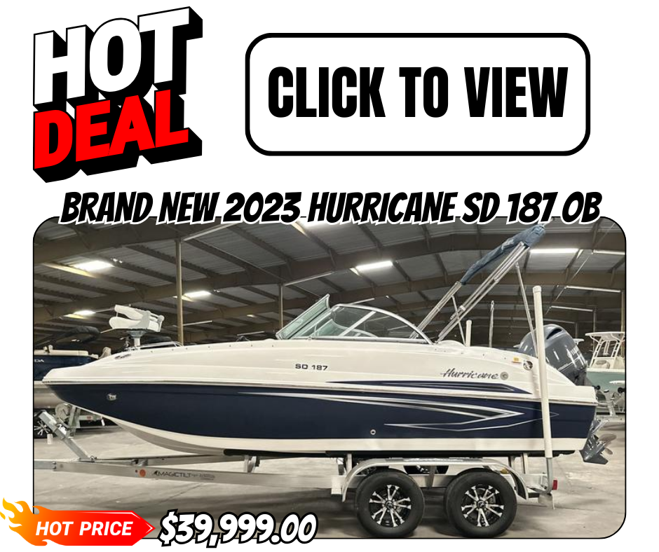 2023 Hurricane SD 187 OB US-GDY70033H223