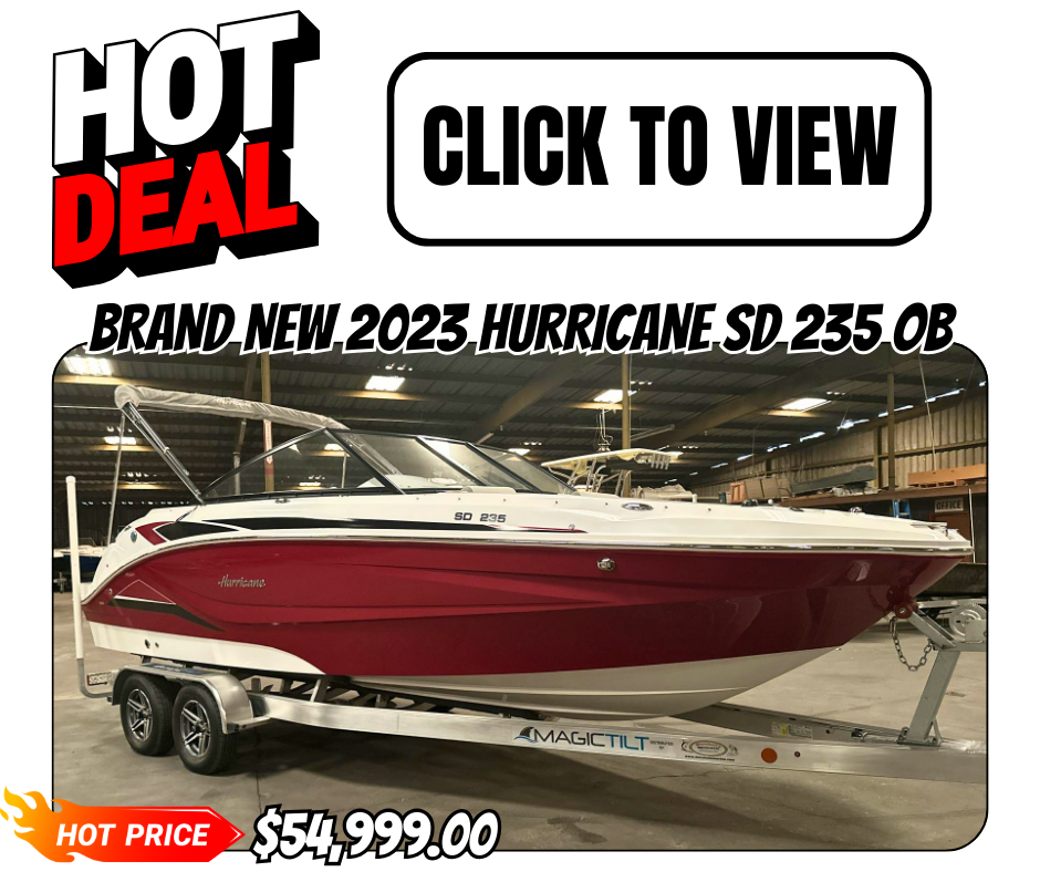 2023 Hurricane SD 235 OB US-GDY73452B323