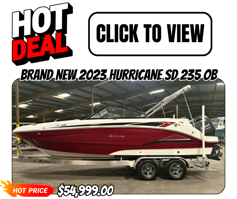 2023 Hurricane SD 235 OB US-GDY72998A323