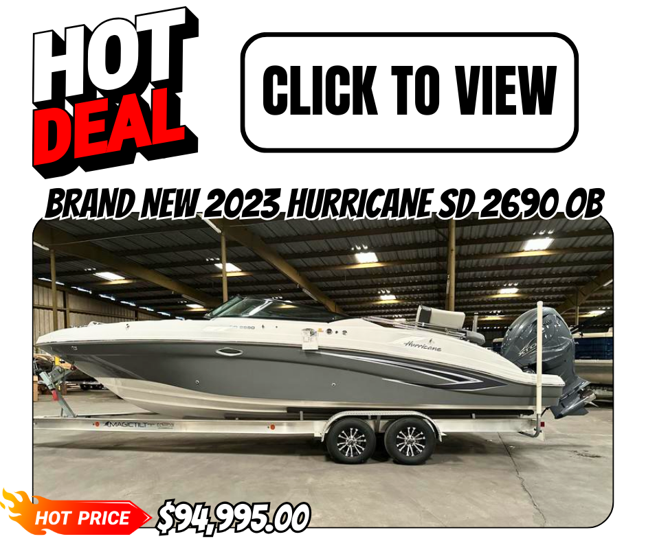 2023 Hurricane SD 2690 OB US-GDY71229J223