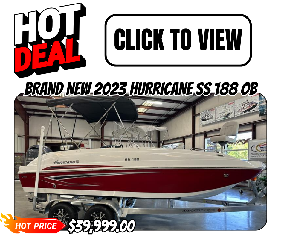 2023 Hurricane SS 188 OB US-GDY70061H223