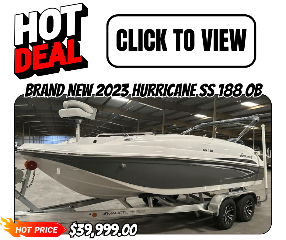 2023 Hurricane SS 188 OB US-GDY70040H223