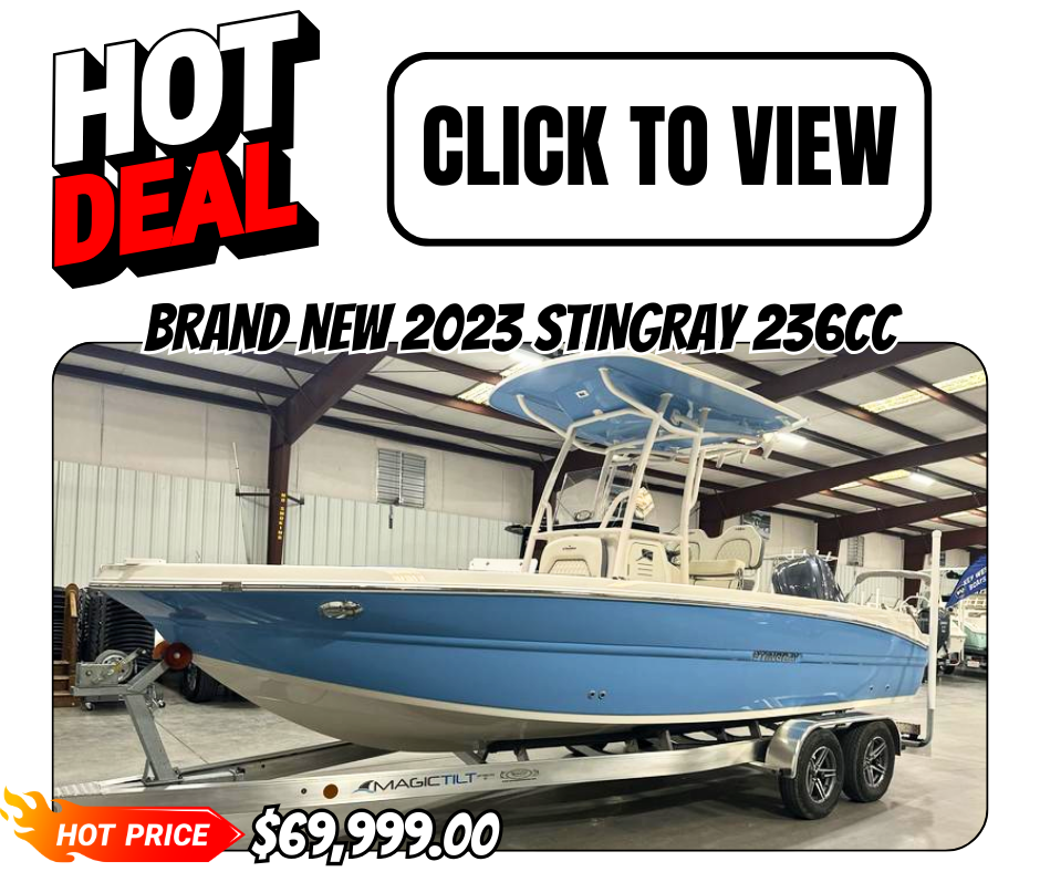 2023 Stingray 236 CC US-PNYUS2TKI223