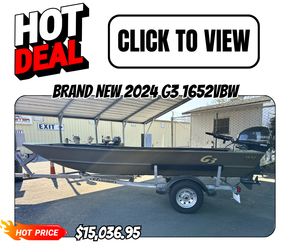 G3 1652 New with Yamaha 40 US-GEN91370K324