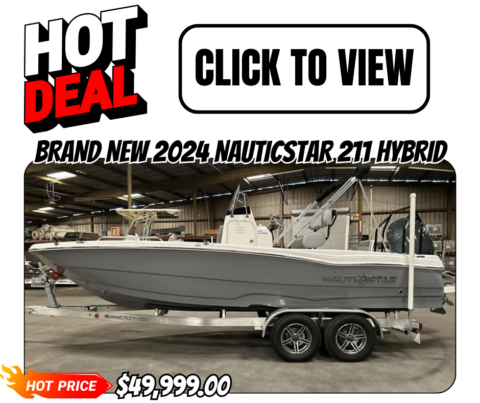 2024 NauticStar 211 Hybrid US-JNT00139G324