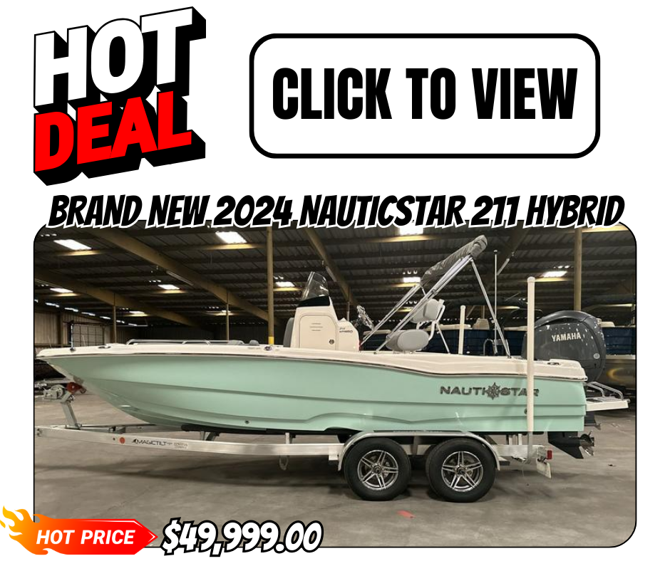 2024 NauticStar 211 Hybrid US-JNT00092G324