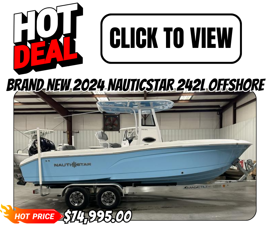 2024 NauticStar 242L Offshore US-JNT00125G324