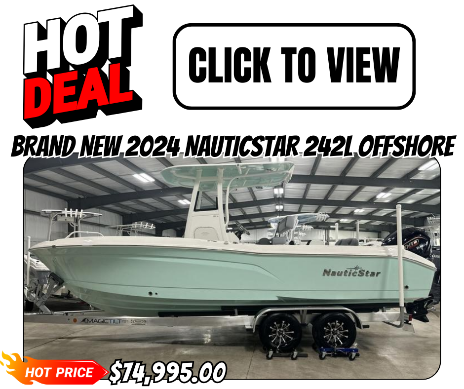 2024 NauticStar 242L Offshore US-JNT00016F324
