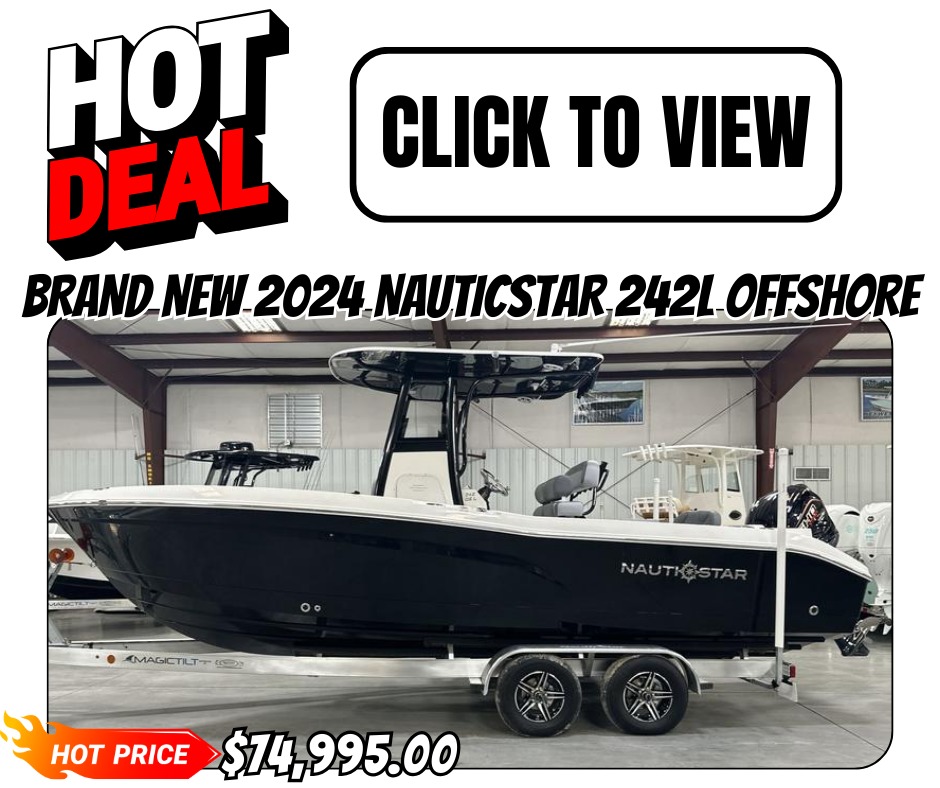 2024 NauticStar 242L Offshore US-JNT00088G324