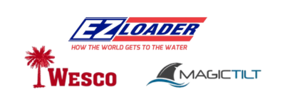Top Brand Boat Trailers - Wesco, EZ Loader, Magic Tilt at Marshall's Marine, SC
