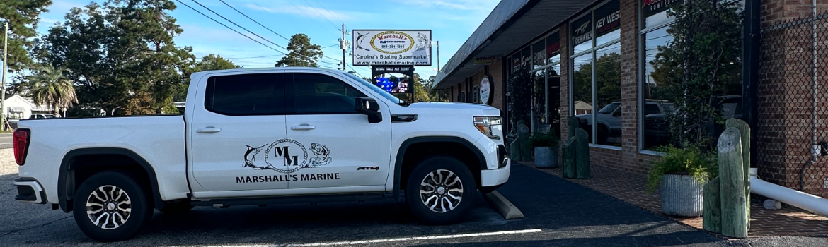 About Us Marshall's Marine, Lake City, South Carolina