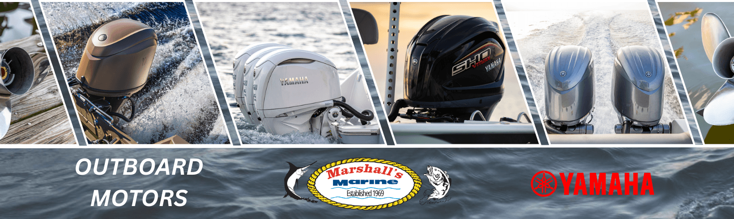 Yamaha Outboard Motors at Marshalls Marine